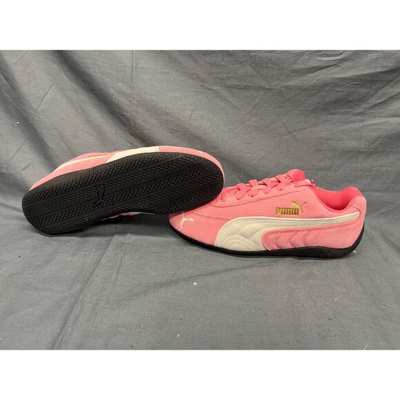 Puma Girls Speedcat OG PS Lace Up Sneakers Pink Size 3c NEW NO BOX! - Picture 2 of 11
